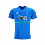 Camisolas de futebol Juventus Guarda Redes Equipamento Principal 2023/24 Manga Curta